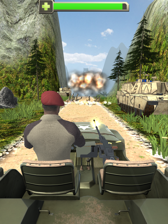 Tough Soldier screenshot 9