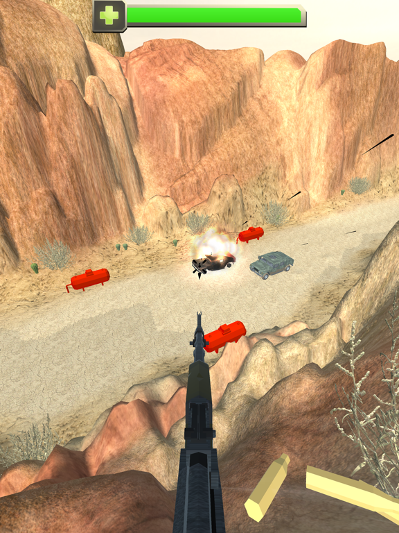 Tough Soldier screenshot 5