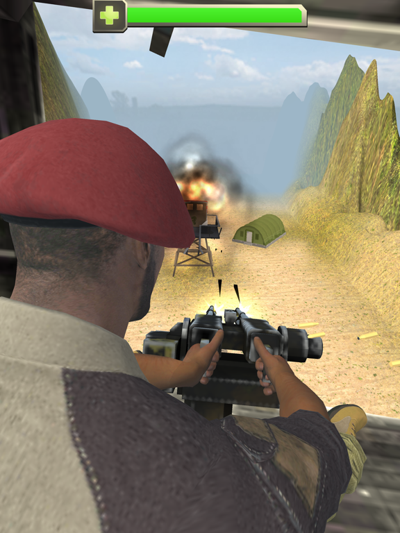 Tough Soldier screenshot 7