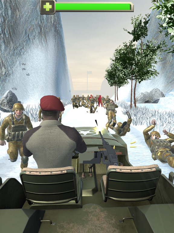 Tough Soldier screenshot 3