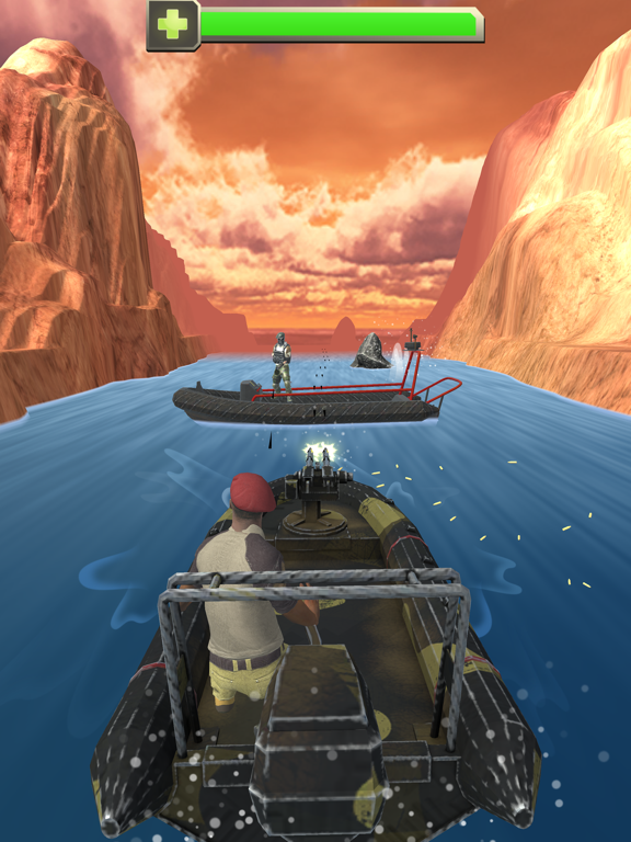 Tough Soldier screenshot 1