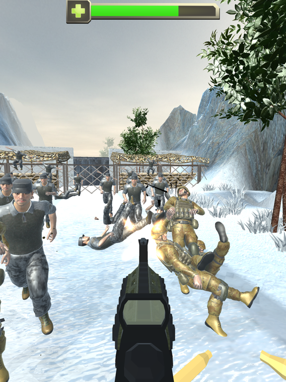 Tough Soldier screenshot 8
