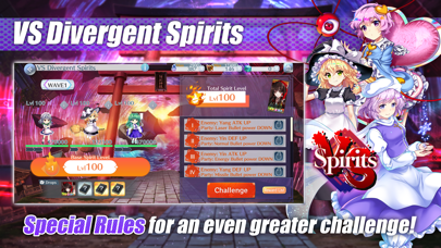 Touhou LostWord screenshot 1