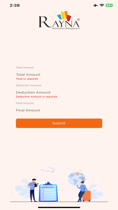 Tour Deduction screenshot 1