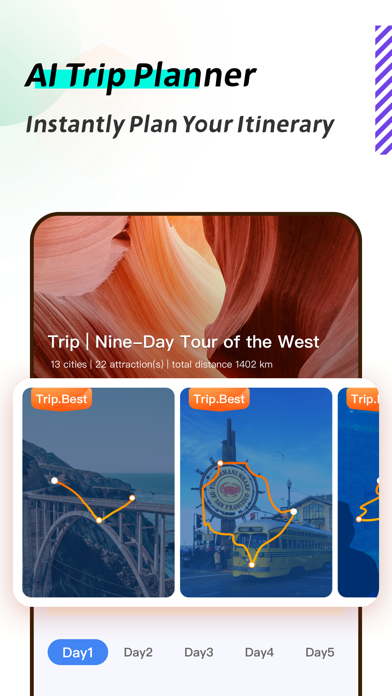 TourAnts Trip Planner screenshot 2