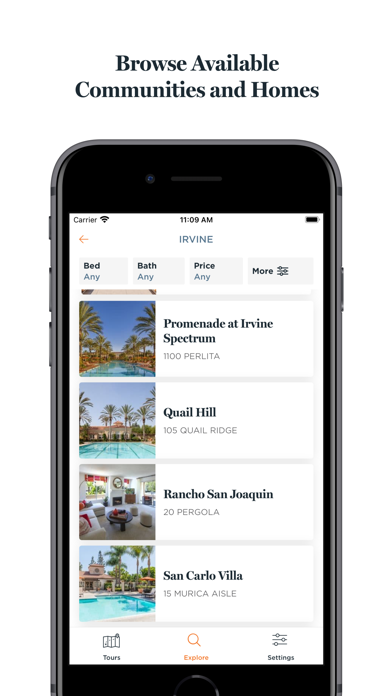 TourGuide by Irvine Company screenshot 1