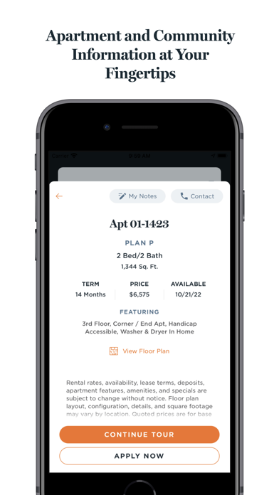 TourGuide by Irvine Company screenshot 3