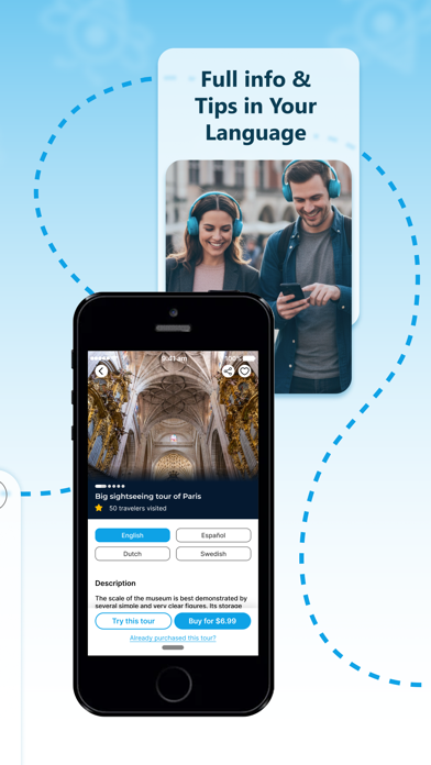 TouringBee: Travel Audio Guide screenshot 2