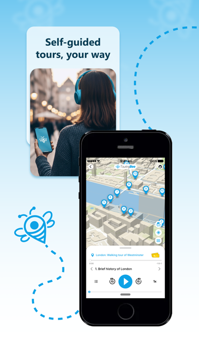 TouringBee: Travel Audio Guide screenshot 4