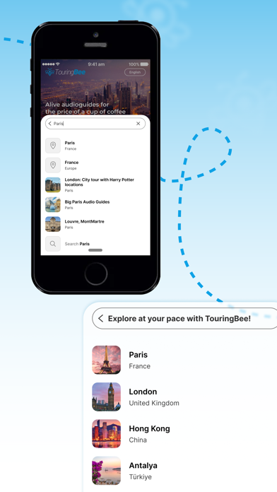 TouringBee: Travel Audio Guide screenshot 3