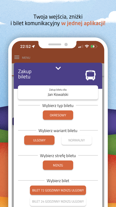 Tourist Card screenshot 2