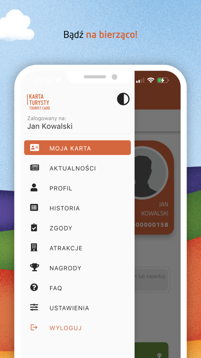 Tourist Card screenshot 1