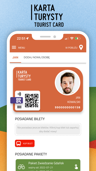 Tourist Card screenshot 4