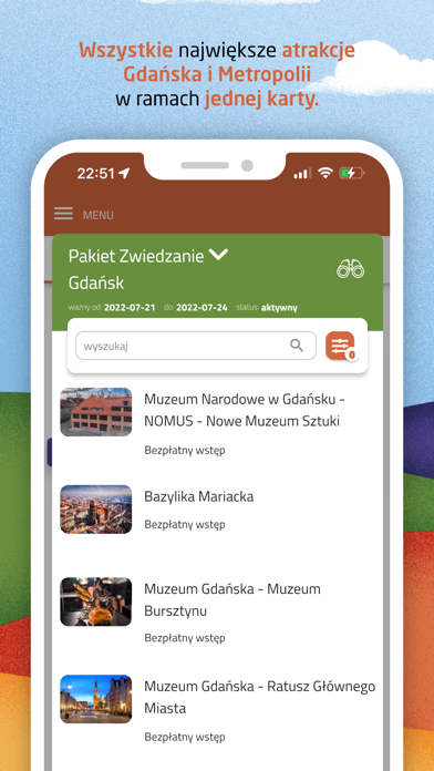 Tourist Card screenshot 3