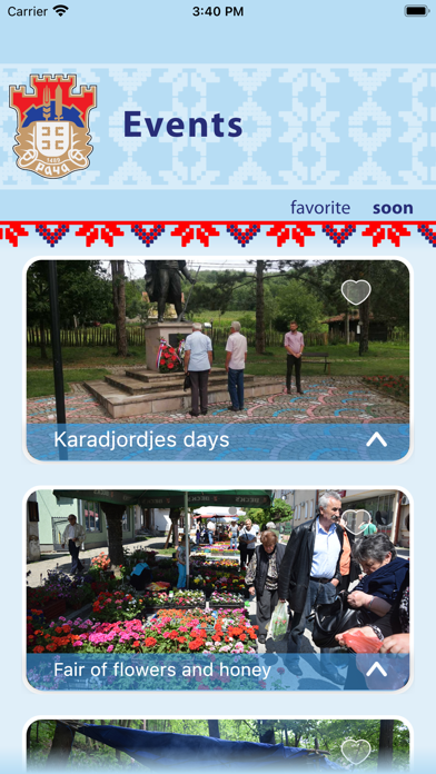 Tourist Guide - Raca screenshot 1
