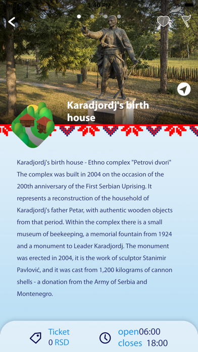 Tourist Guide - Raca screenshot 2