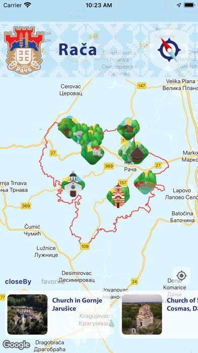 Tourist Guide - Raca screenshot 4