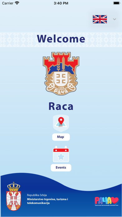 Tourist Guide - Raca screenshot 5