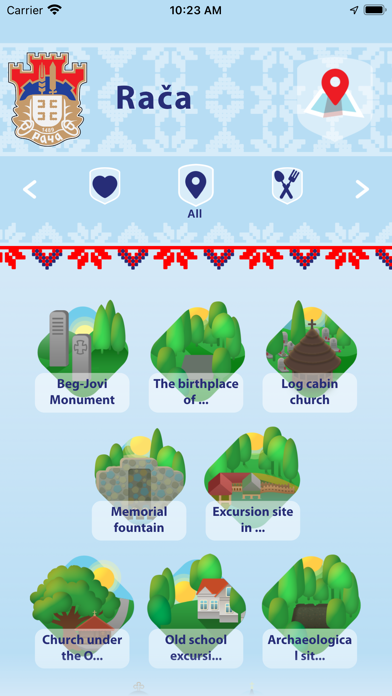 Tourist Guide - Raca screenshot 3