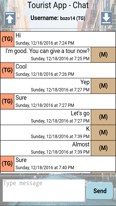Tourist New App screenshot 3