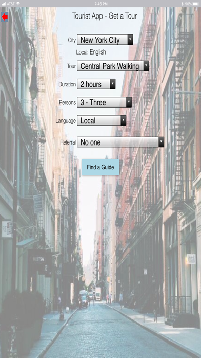Tourist New App screenshot 4