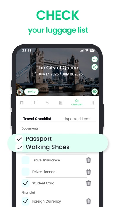 Tourist Trip , Itinerary Maker screenshot 1
