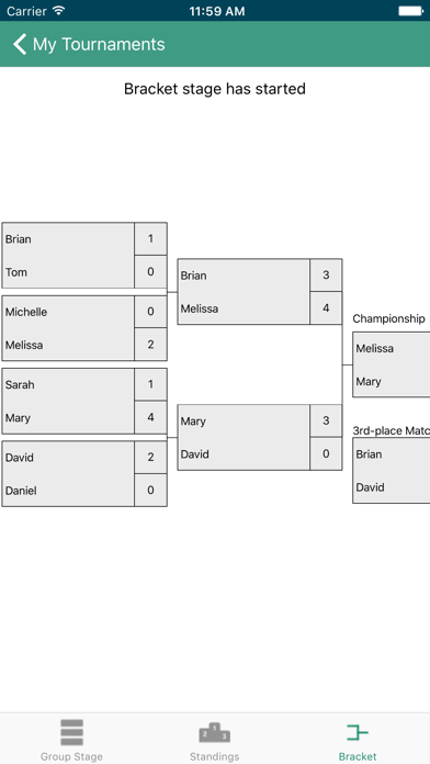TournaMake screenshot 3