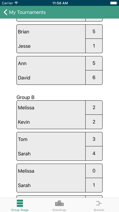 TournaMake screenshot 2