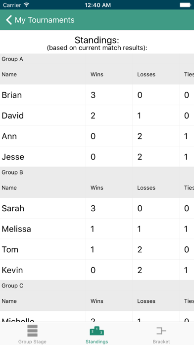 TournaMake screenshot 1
