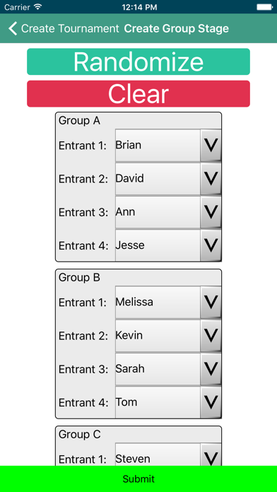 TournaMake screenshot 4