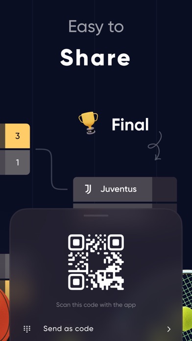 Tournament: bracket team maker screenshot 2