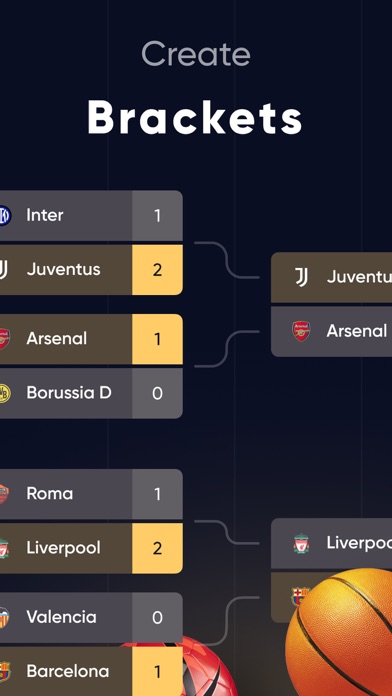 Tournament: bracket team maker screenshot 3