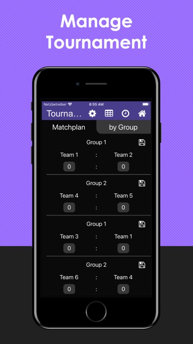 Tournament Competition Manager screenshot 3