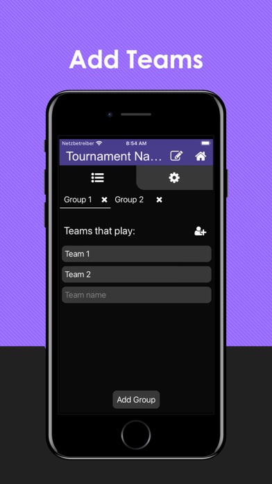 Tournament Competition Manager screenshot 2