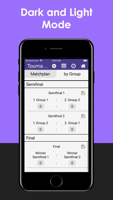 Tournament Competition Manager screenshot 1