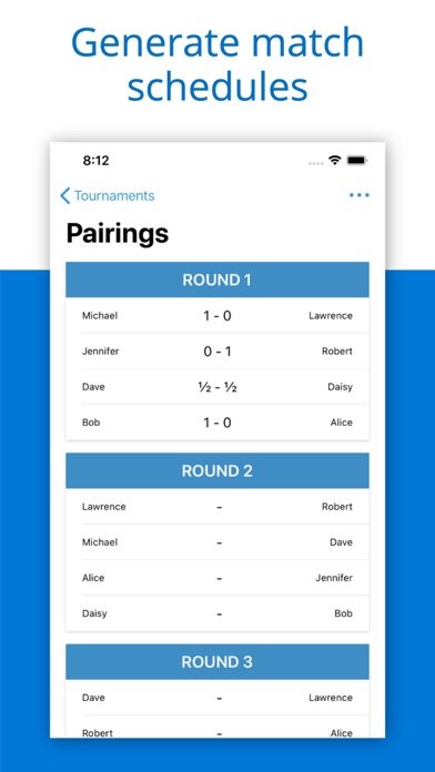 Tournament Maker - Bracket screenshot 3