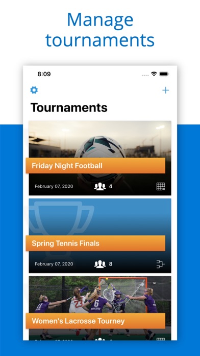 Tournament Maker - Bracket screenshot 4