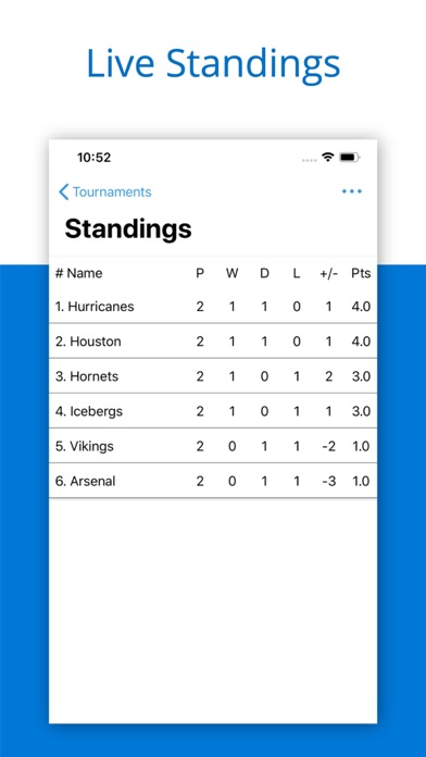 Tournament Maker - Bracket screenshot 1