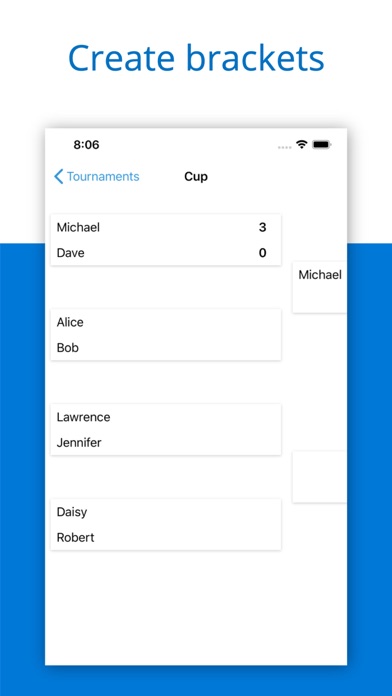 Tournament Maker - Bracket screenshot 2