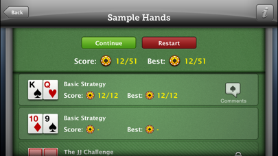 Tournament Poker Coach screenshot 1