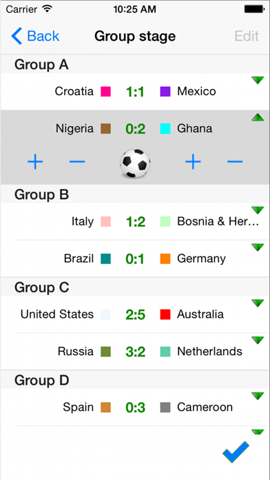 Tournament Soccer screenshot 3