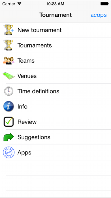 Tournament Soccer screenshot 5