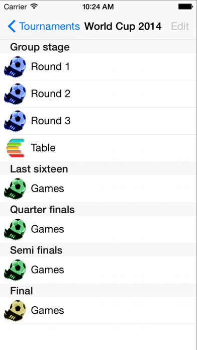 Tournament Soccer screenshot 4