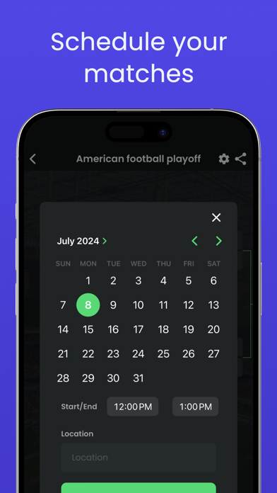 Tourney - Tournament Maker App screenshot 2