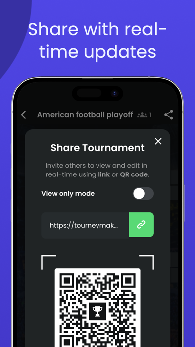 Tourney - Tournament Maker App screenshot 3