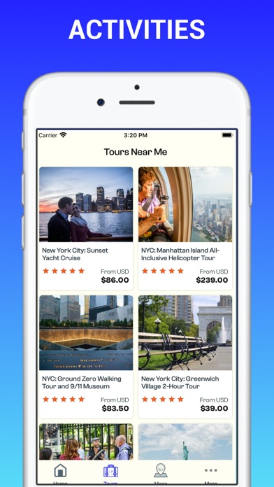 Tours & Travel screenshot 2