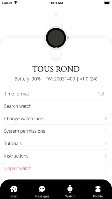 TOUS Wear screenshot 1