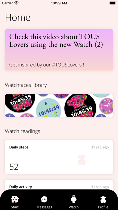 TOUS Wear screenshot 4
