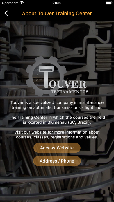 Touver Guide screenshot 2