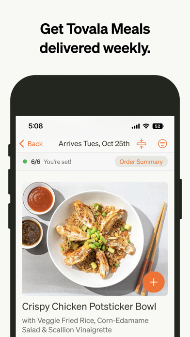 Tovala screenshot 3